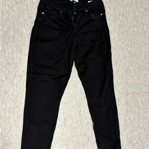 PAIGE Women's Black Skinny Jeans